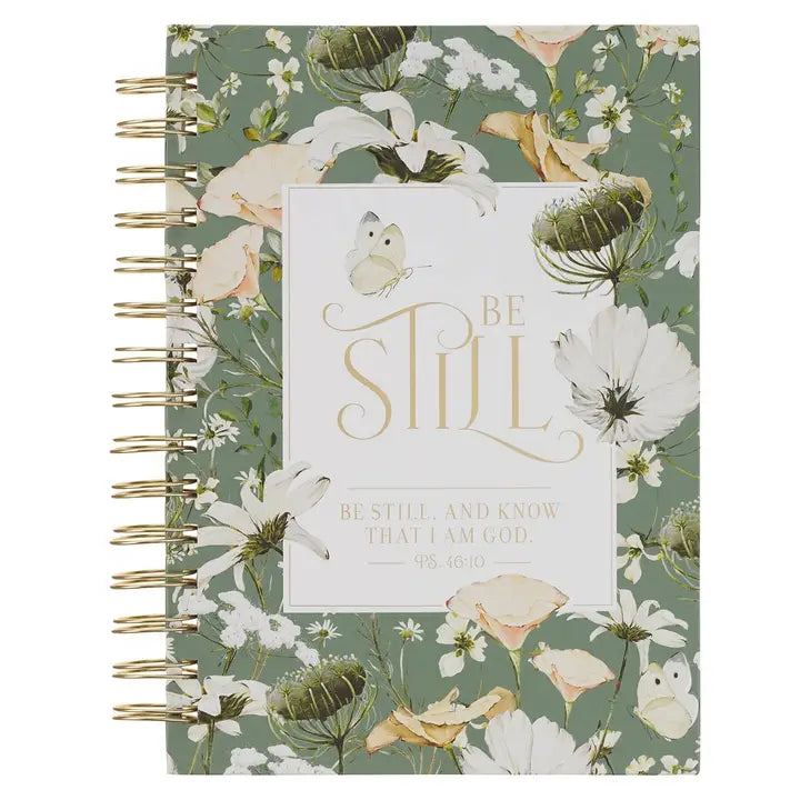 Journal Spiral Be Still Ps. 46:10