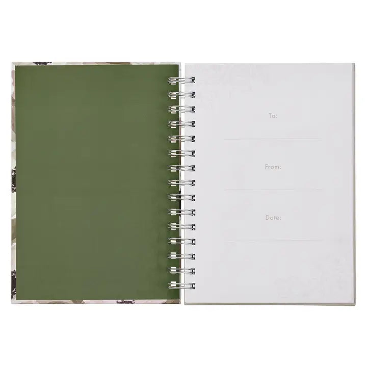 Journal Spiral May the God of All Hope Fill You Rom 15:13