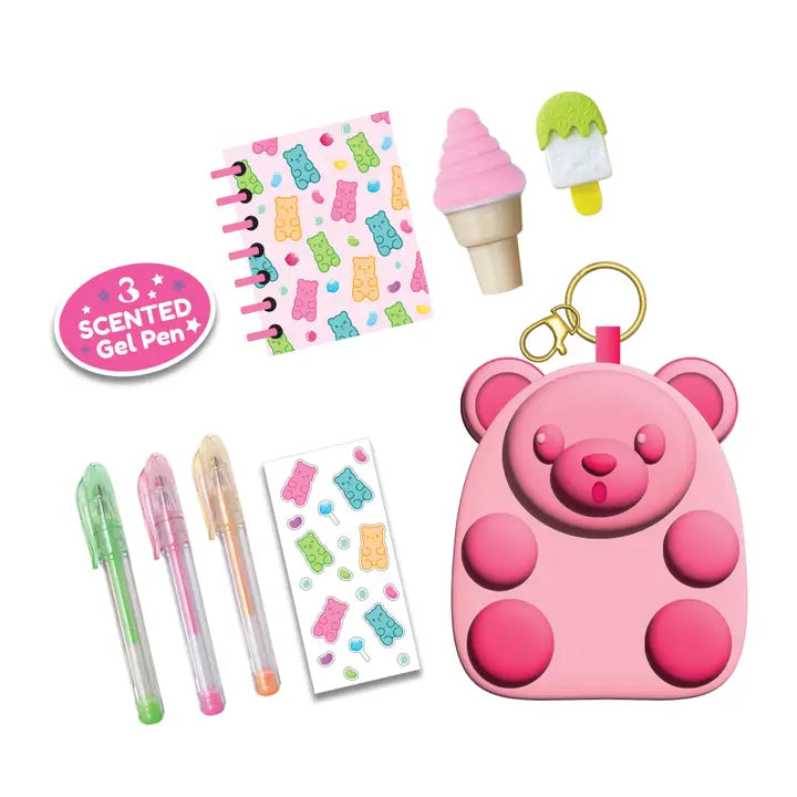 Mini Stationery Carrier, Gummy Bear