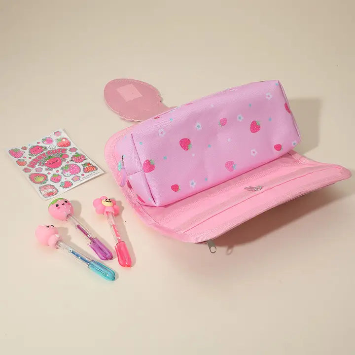 My Perfect Pencil Bag, Strawberry