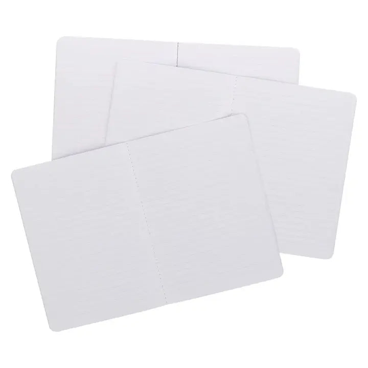 Notebook Set 3pc Lg Strong & Courageous Floral Josh 1:9