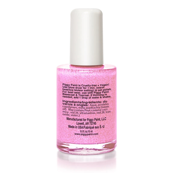 Piggy Paint Tickled Pink Nail Polish