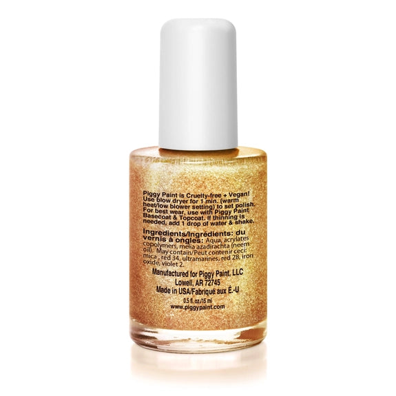 Piggy Paint Heart of Gold Nail Polish