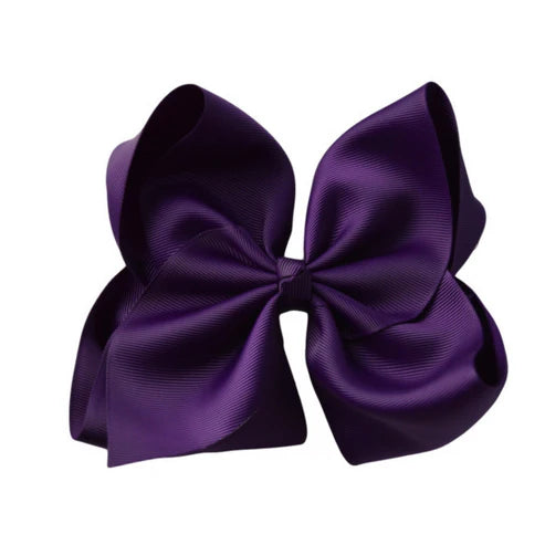 6" Plum Bow