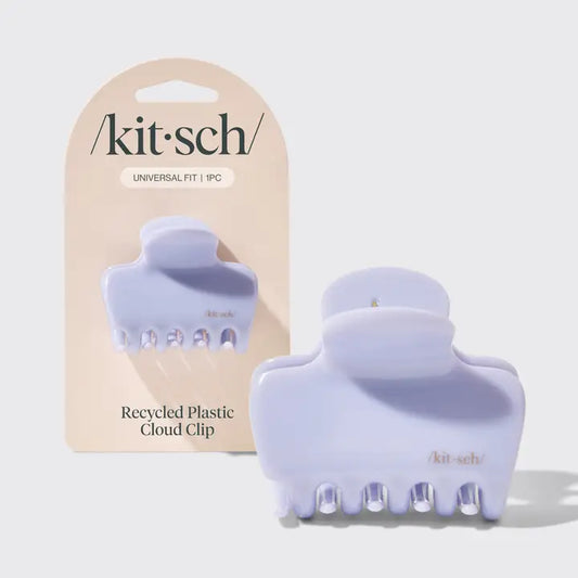Kitsch Recycled Plastic Medium Cloud Clip - Hydrangea Breeze