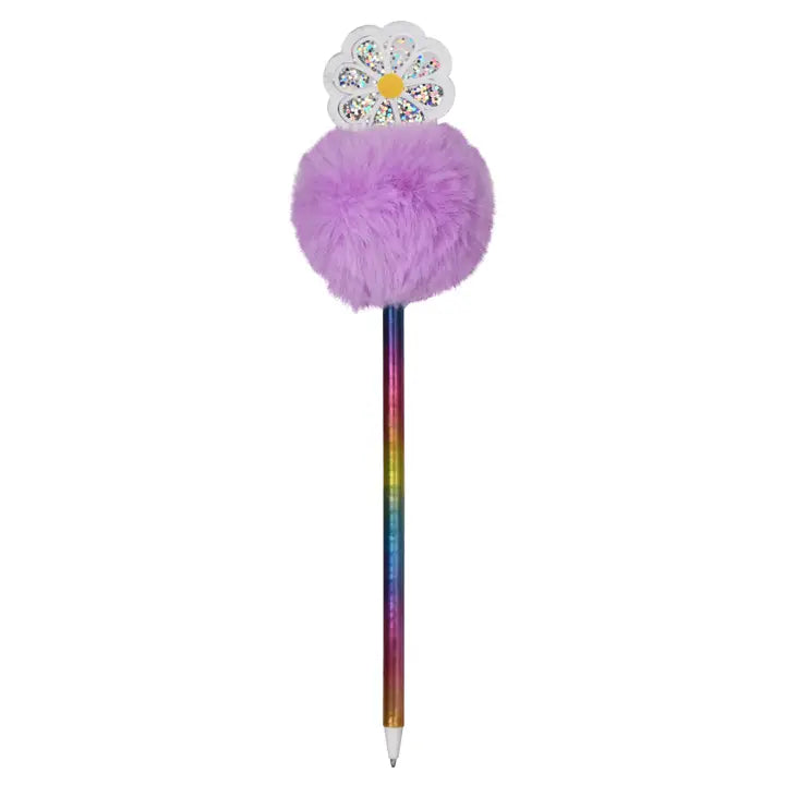 Sparkly Daisy Pen