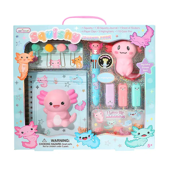 Squishy Journal Book, Critters