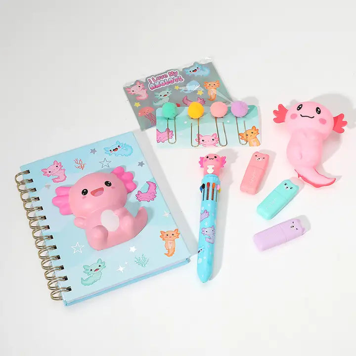 Squishy Journal Book, Critters