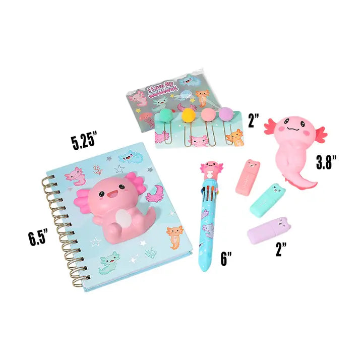 Squishy Journal Book, Critters