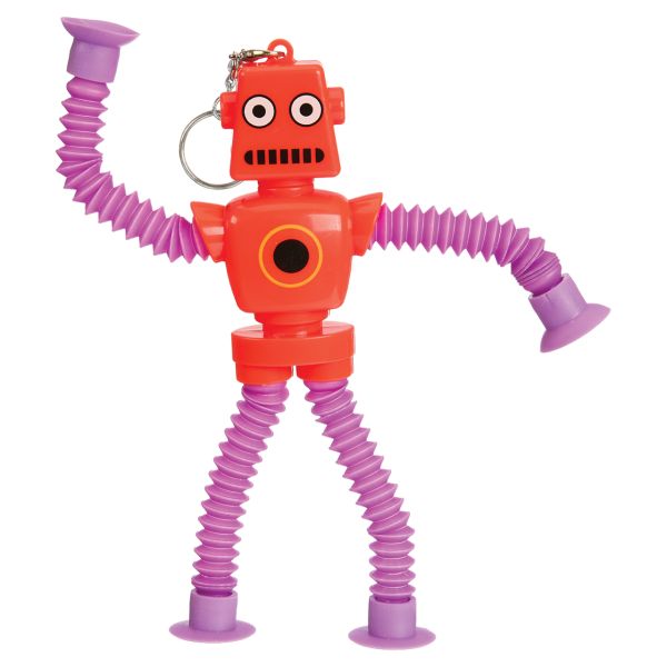 Telescopic Robot Keychain