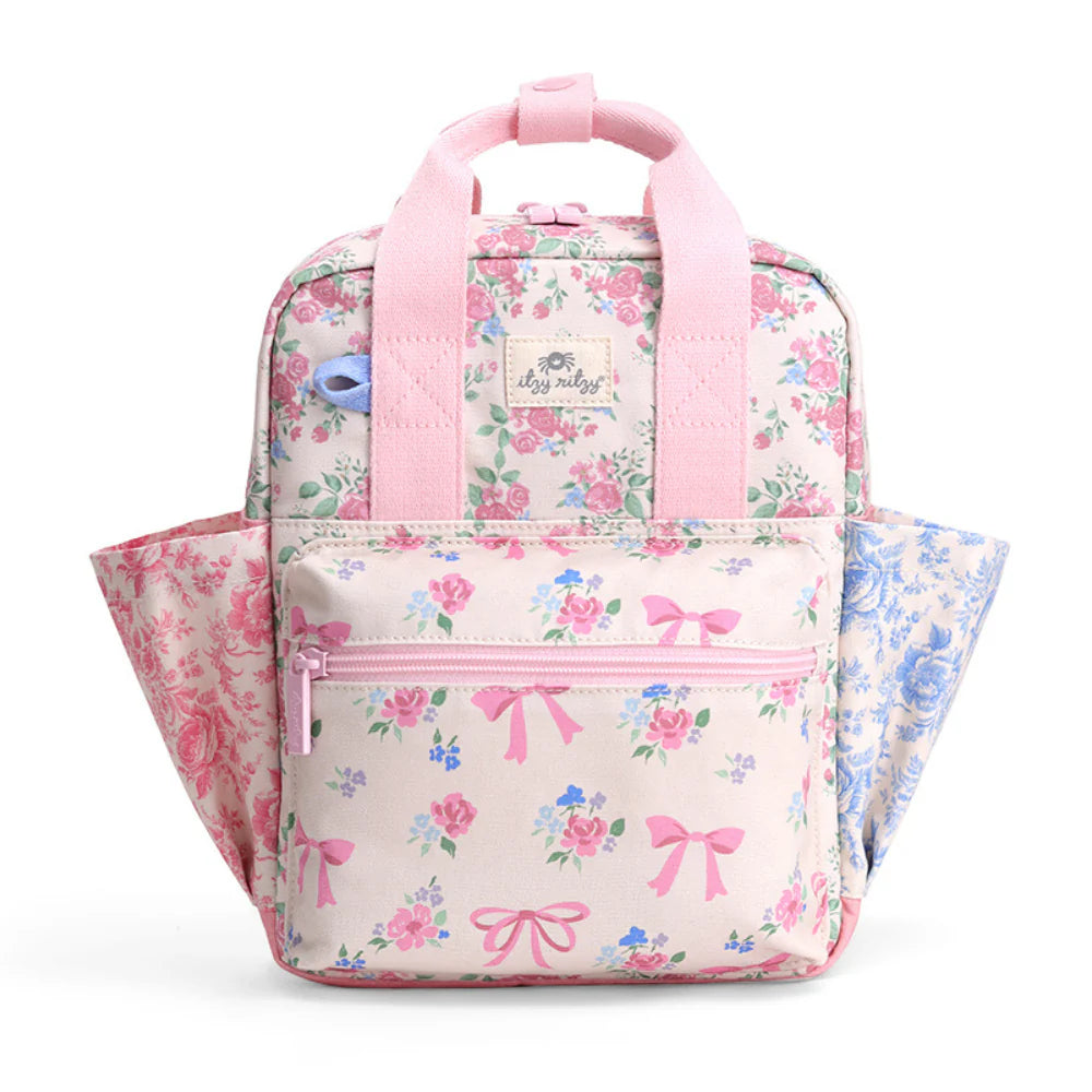 Itzy Bitzy Backpack - Floral