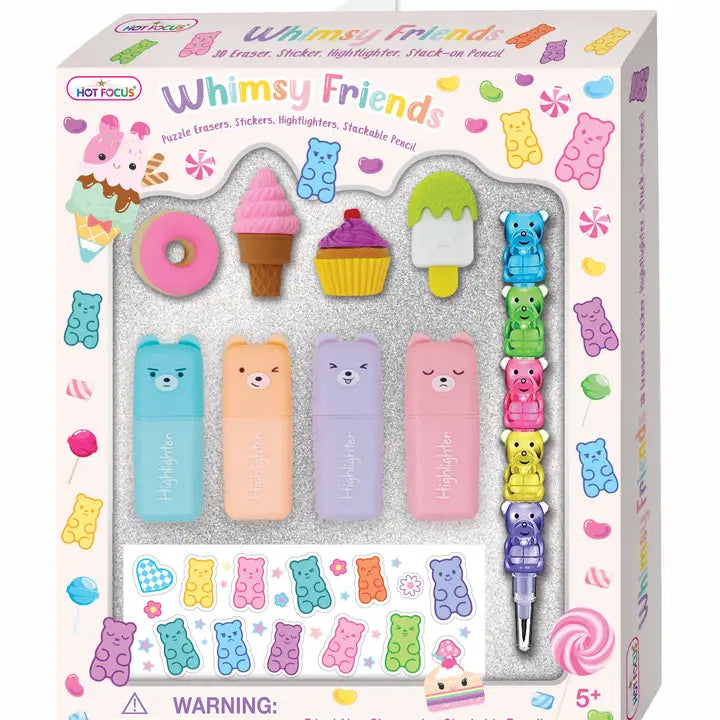 Whimsy Friends, Gummy Bear