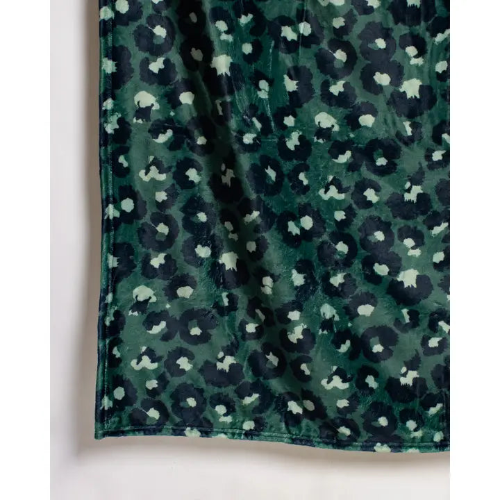 Whitney Throw Green/Multi 50x60