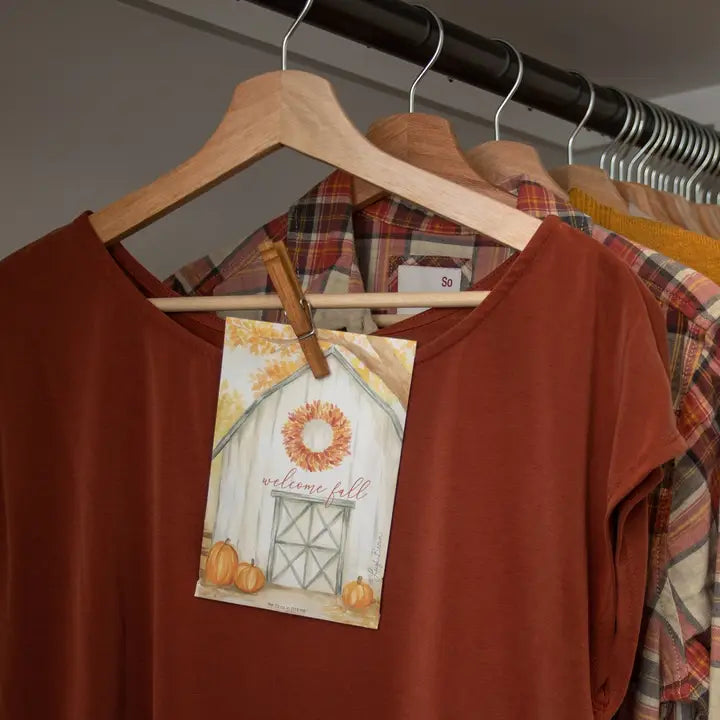 Welcome Fall Sachet