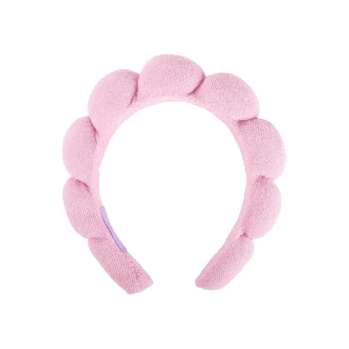 Plush Spa Headband - Amethyst