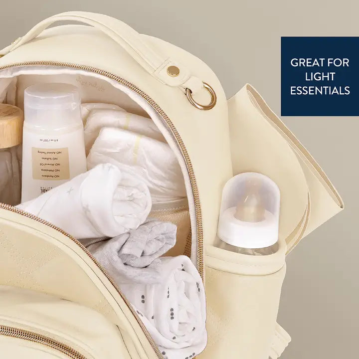 Itzy Ritzy Milk & Honey Itzy Mini Plus™ Diaper Bag Backpack