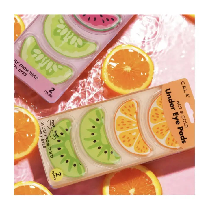 Cala Hot & Cold Under Eye Pads Fruit
