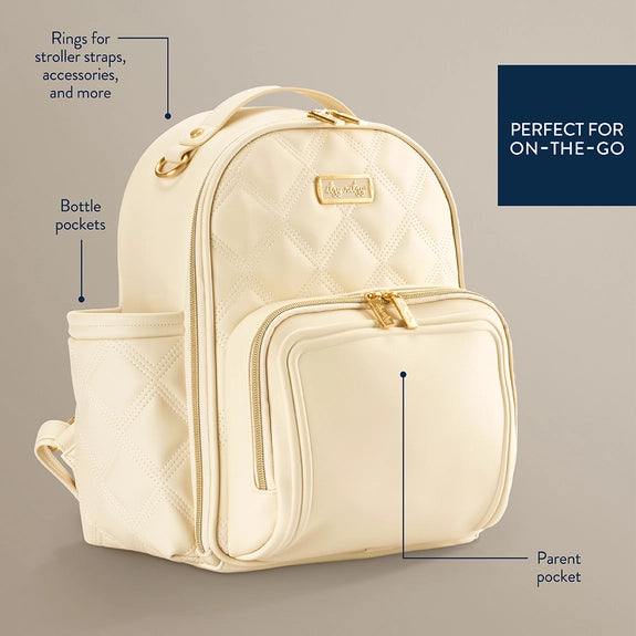 Itzy Ritzy Milk & Honey Itzy Mini Plus™ Diaper Bag Backpack