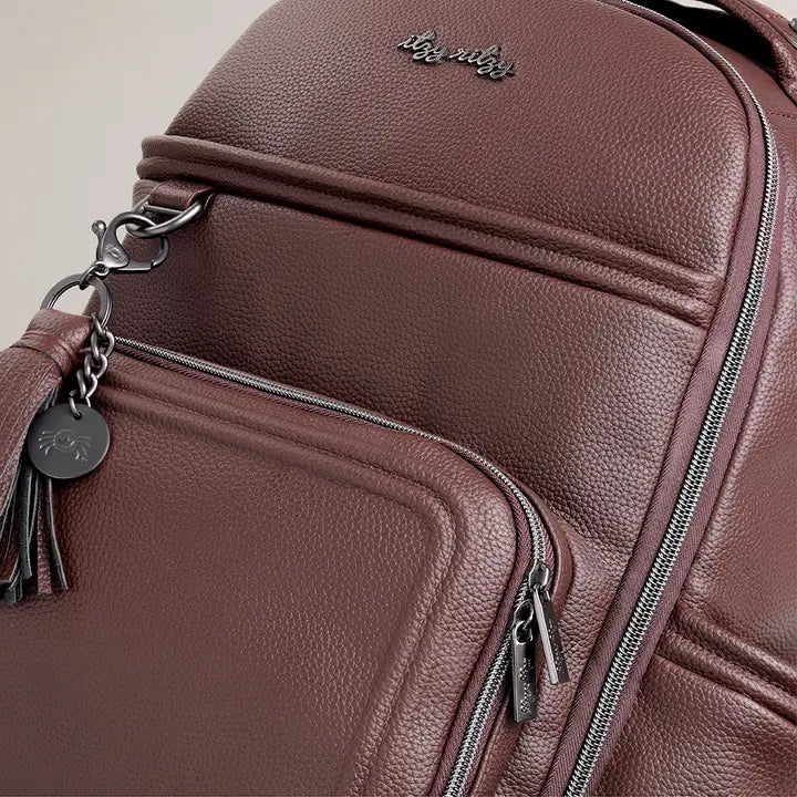 Itzy Ritzy Espresso Boss Plus Diaper Bag Backpack