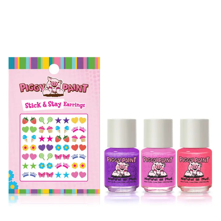 Piggy Paint 0.25 oz. Always A Bright Side Gift Set