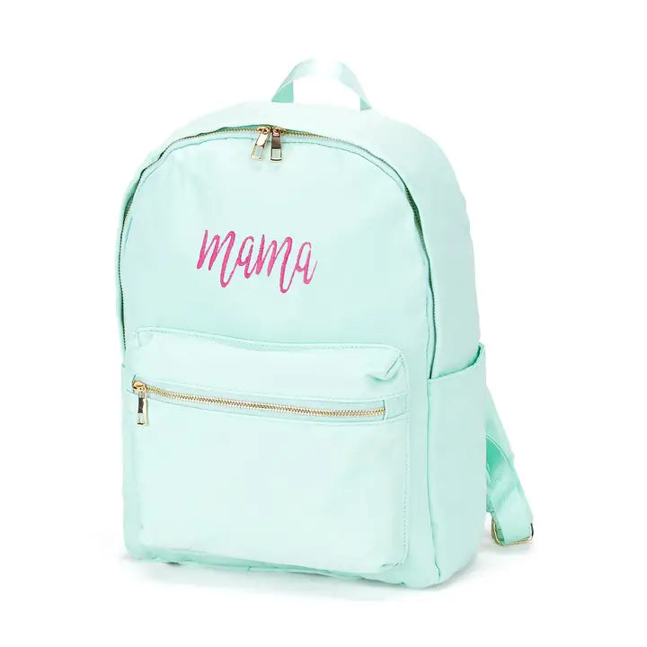 Viv & Lou MAMA Mint Charlie Backpack