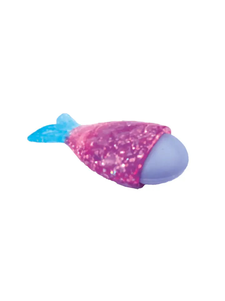 Mermaid Glitter 3D Eraser