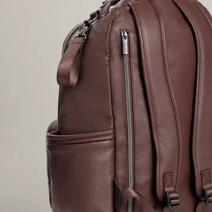 Itzy Ritzy Espresso Boss Plus Diaper Bag Backpack