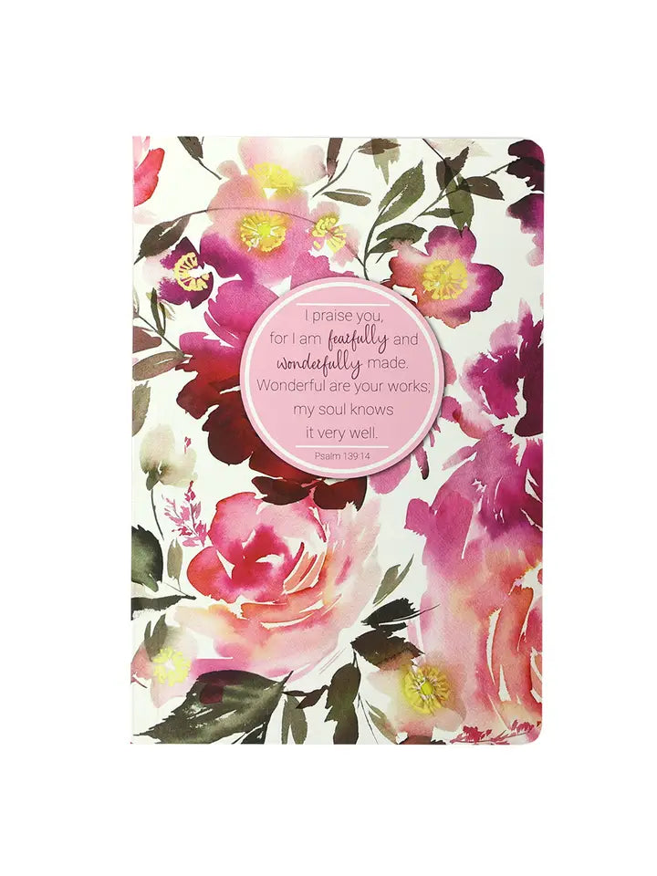 Kerusso Womens Journal Wonderfully Made