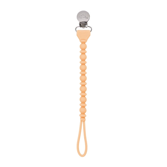 Sweetie Strap Silicone One-Piece Pacifier Clips