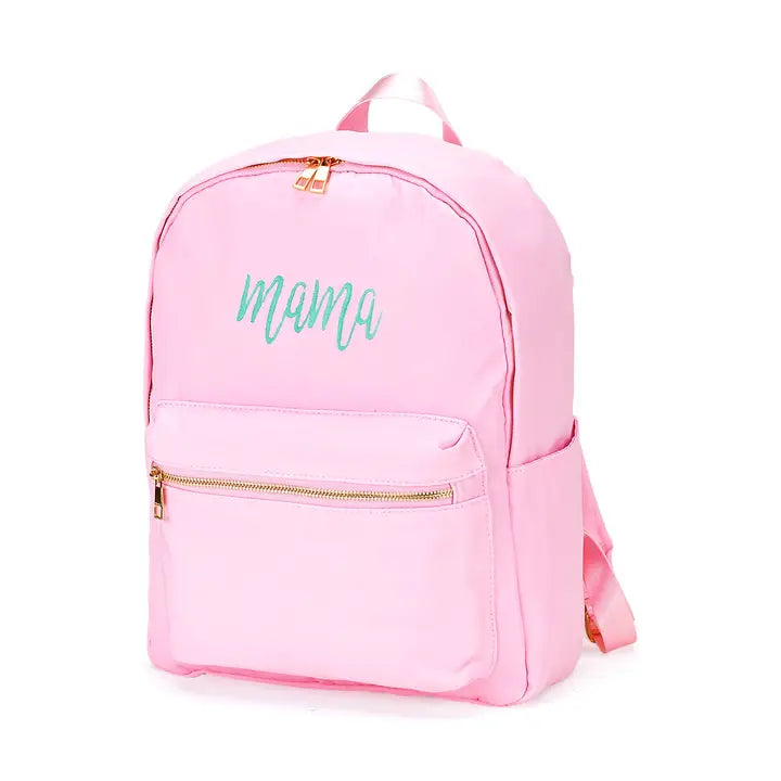 Viv & Lou MAMA Pink Charlie Backpack