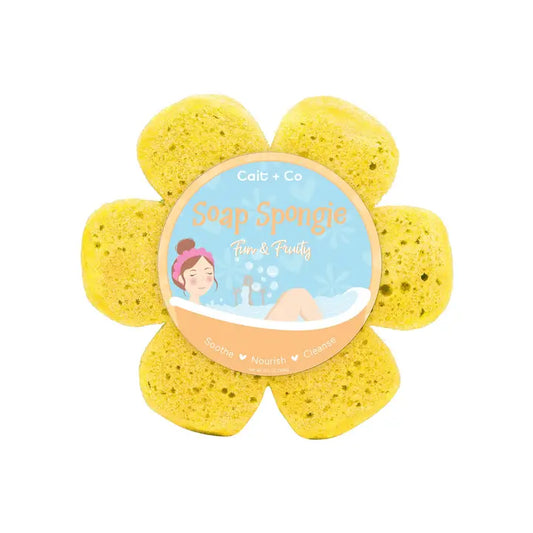 Soap Infused Spongie - Fun and Fruity