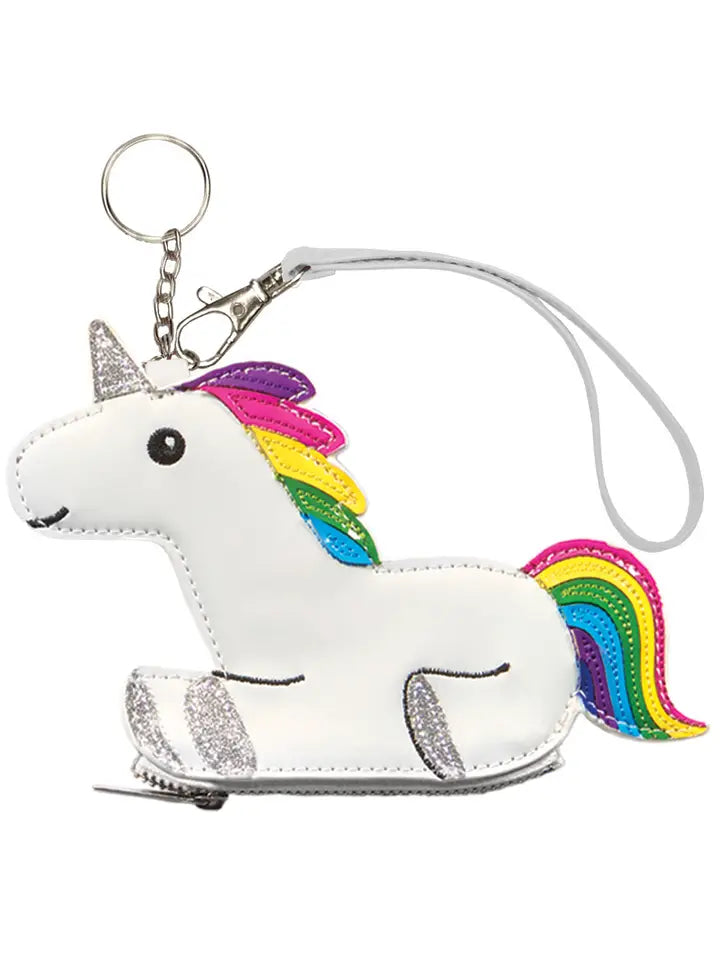 Unicorn Purse/Key Chain