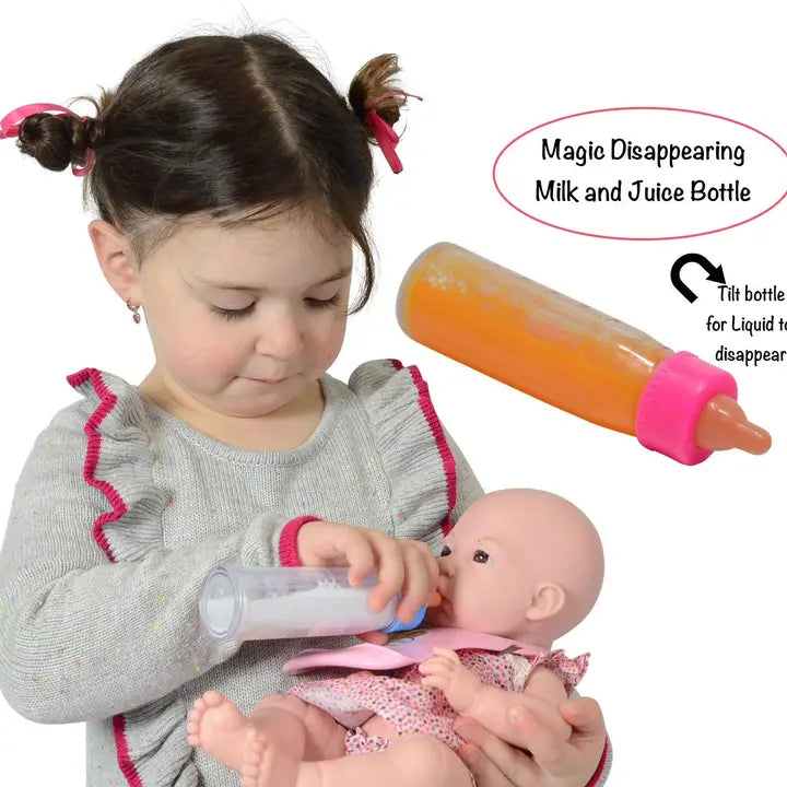 Feeding Set Includes 2 Magic Bottles