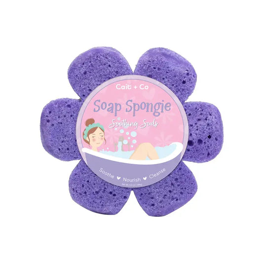 Soap Infused Spongie - Soothing Suds