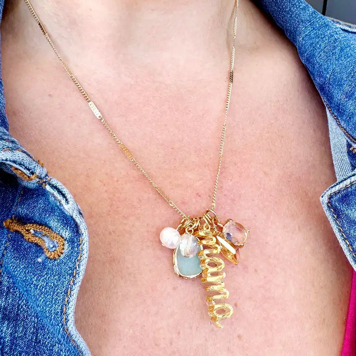 Viv & Lou MAMA Leah Necklace