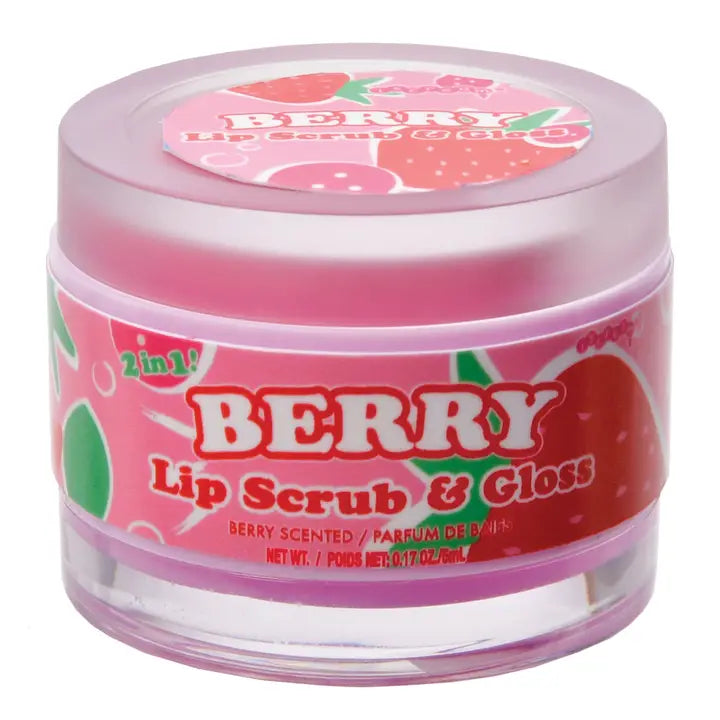 Fruit Twists Lip Scrub And Gloss