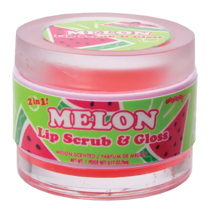 Fruit Twists Lip Scrub And Gloss