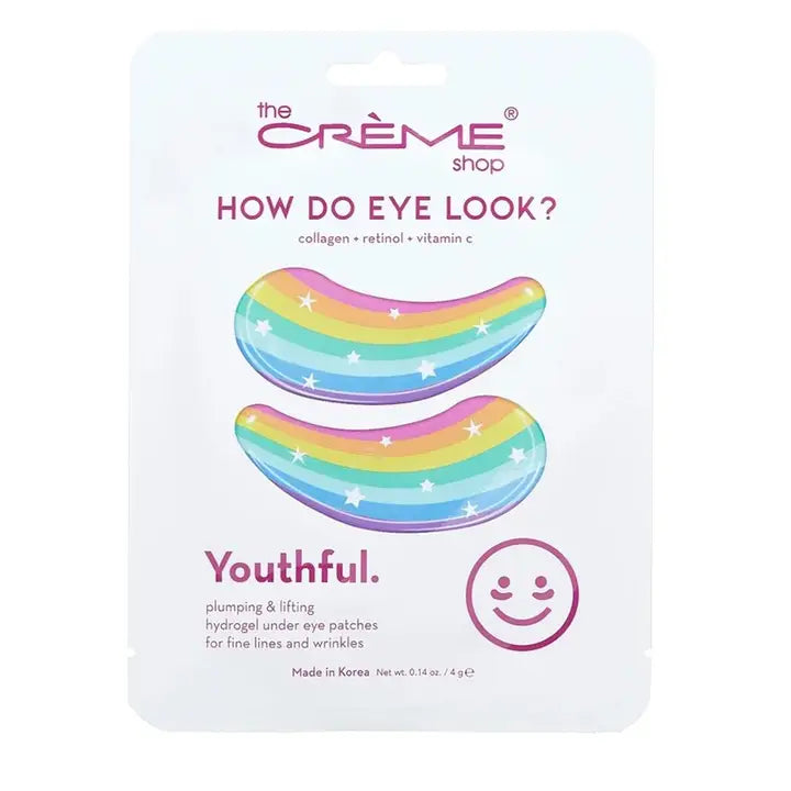 Hydrogel Under Eye Patch Youthful