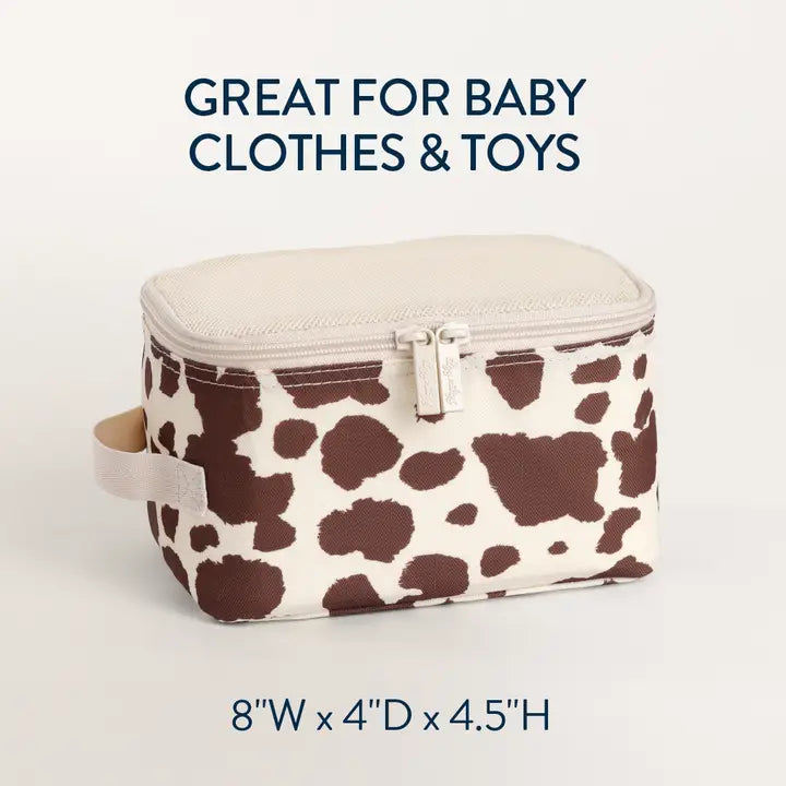 Giddy Up! Cow Print Pack Like A Boss Packing Cubes