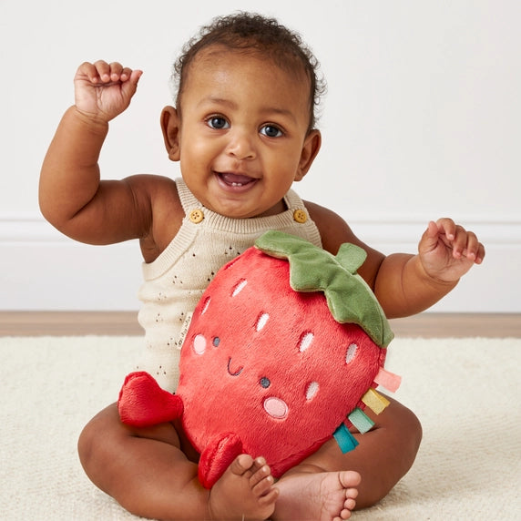 Sweetie Snuggles Plush Strawberry