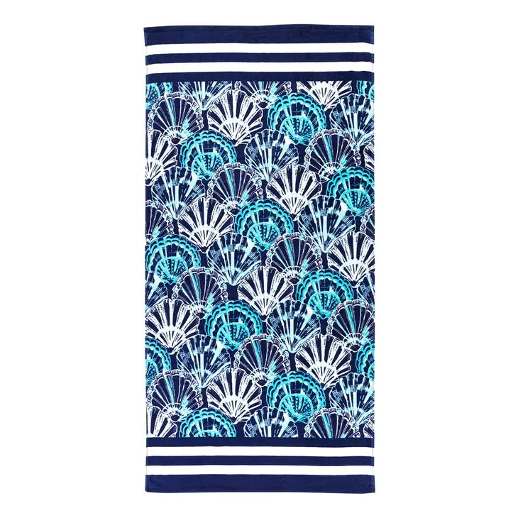 Viv & Lou Aquaholic Beach Towel