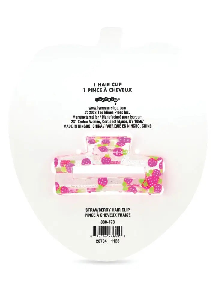 Strawberry Hair Clip