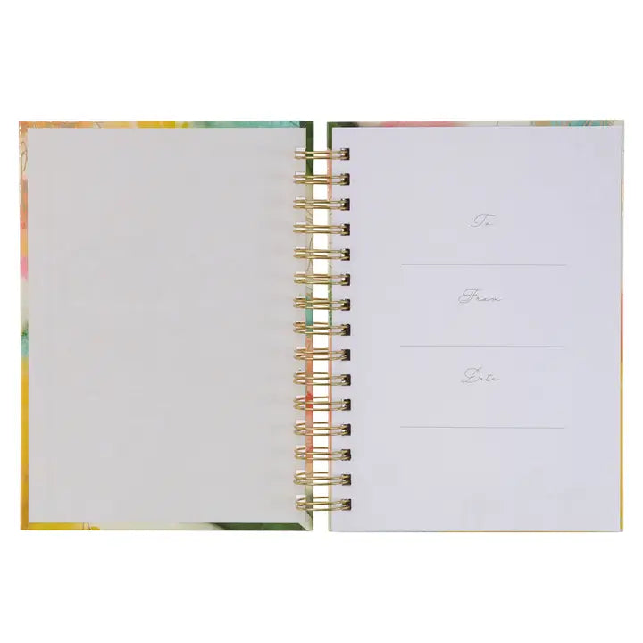 Faithfulness Pastel Watercolor Wirebound Journal