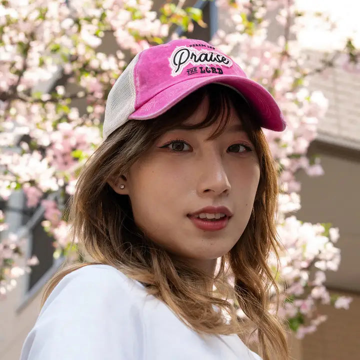 Kerusso Womens Cap Praise Pink