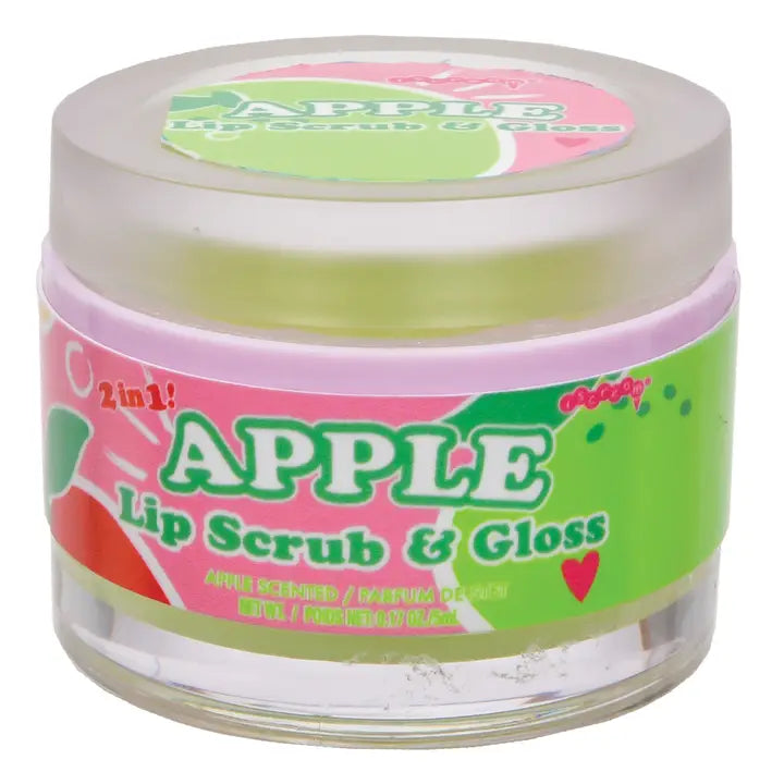 Fruit Twists Lip Scrub And Gloss
