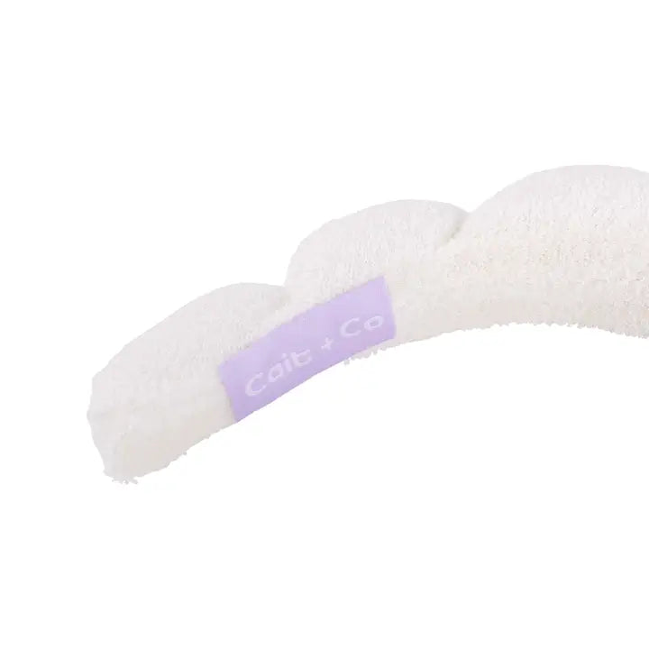Plush Spa Headband - Topaz