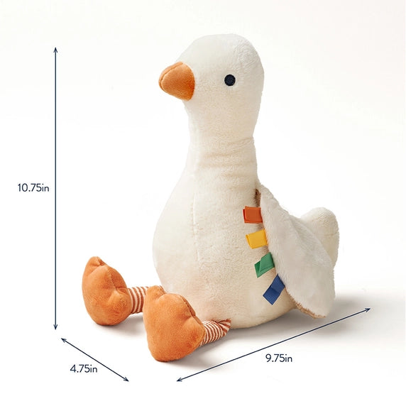 Sweetie Snuggles Plush Goose