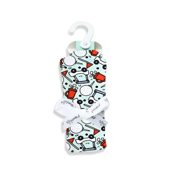 Boys Caddie Golf Swaddle
