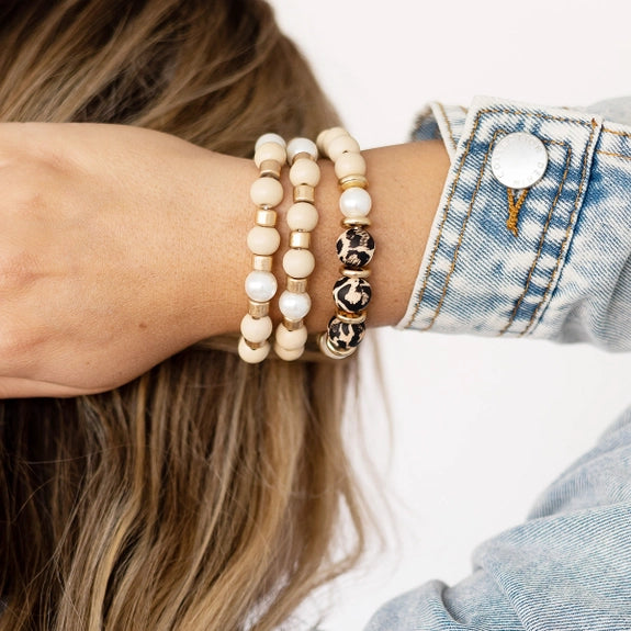 Viv & Lou Natural Laney Bracelet