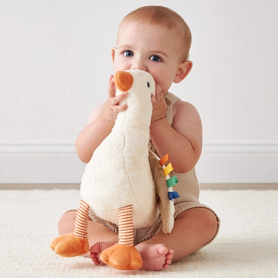 Sweetie Snuggles Plush Goose